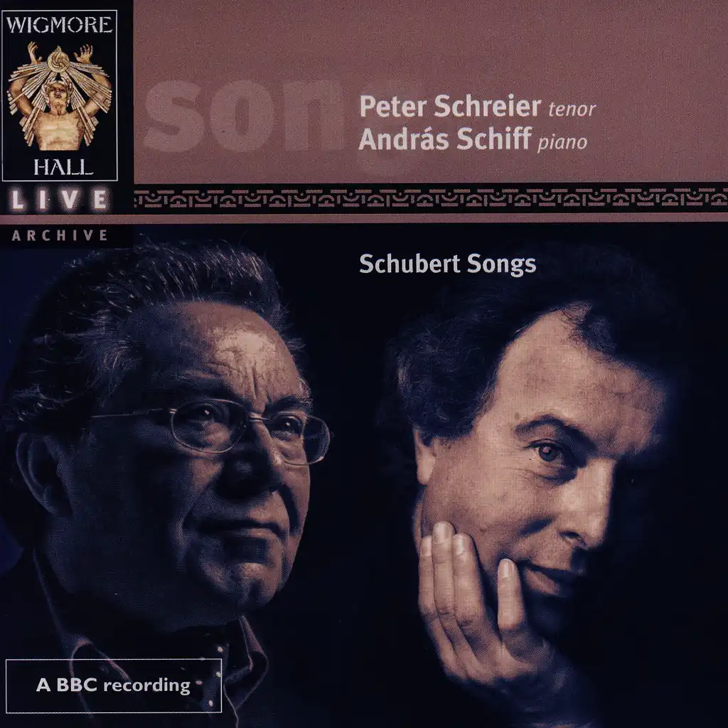 Wigmore Hall Live - Schubert Songs