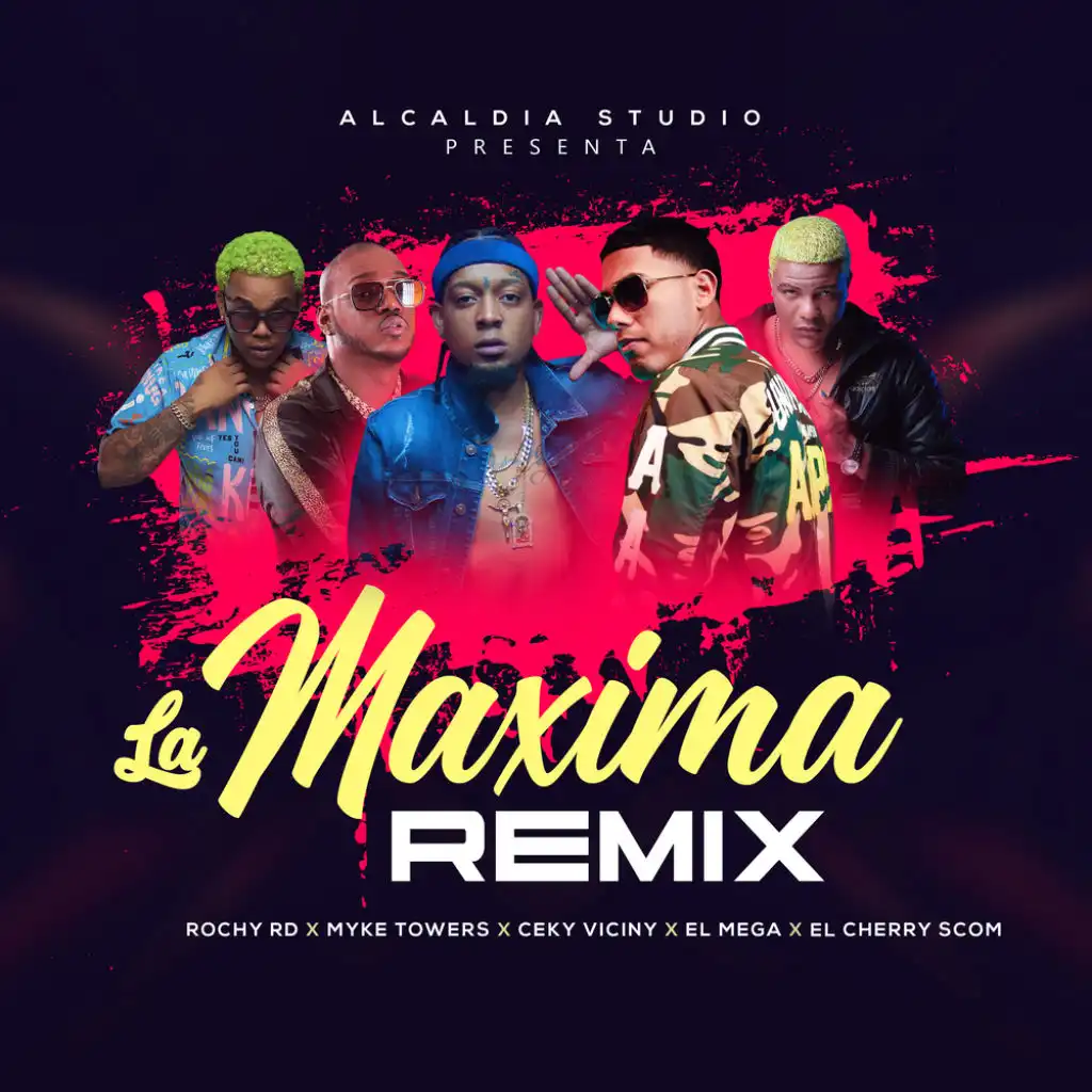 La Maxima Remix (feat. Myke Towers, El Mega & El Cherry Scom)