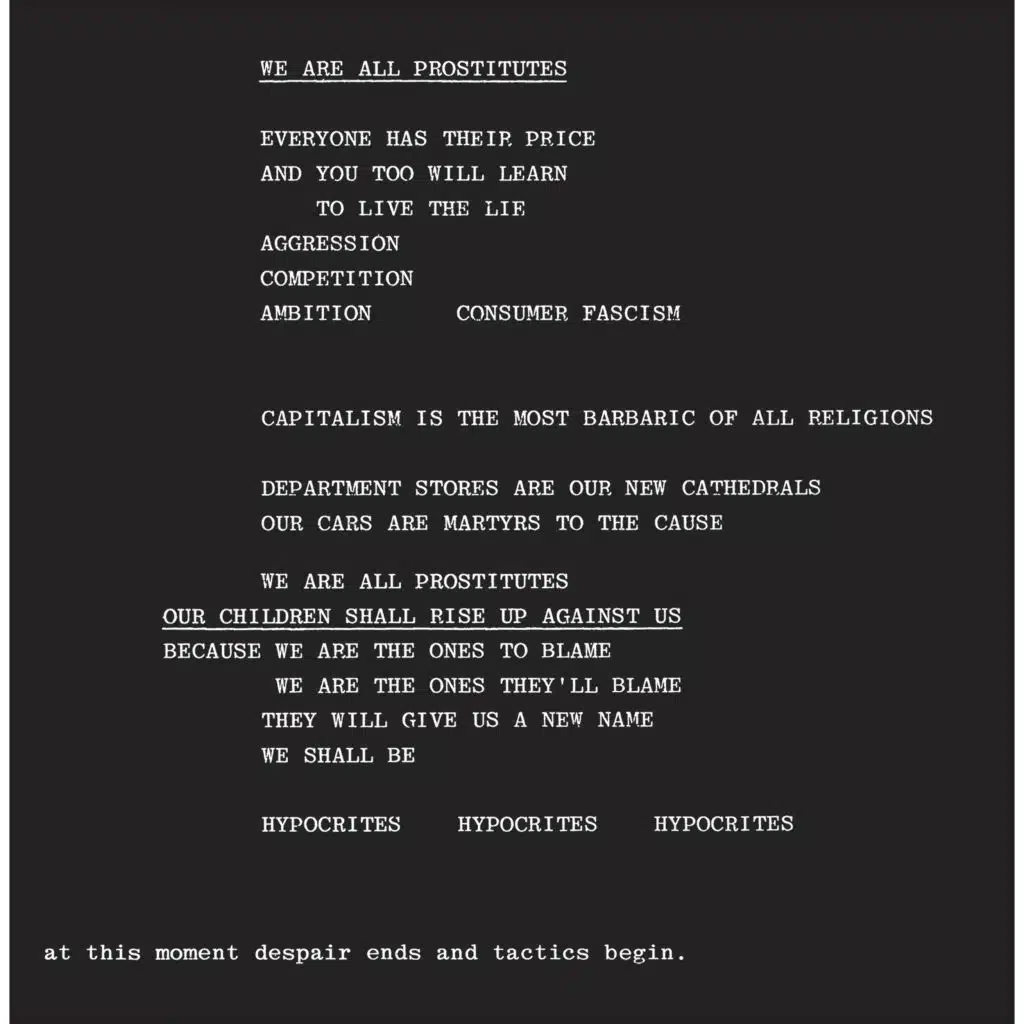 We Are All Prostitutes