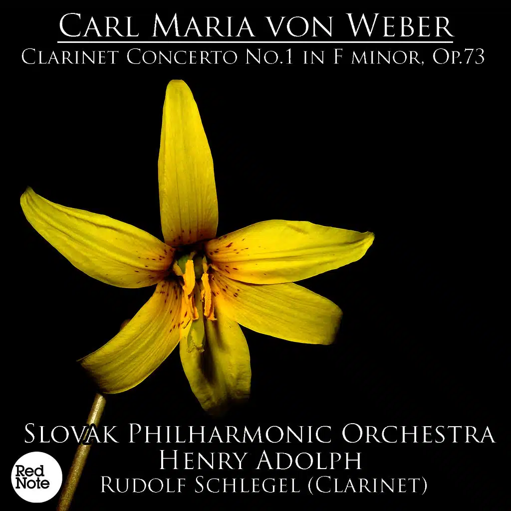 Weber: Clarinet Concerto No.1 in F minor Op.73