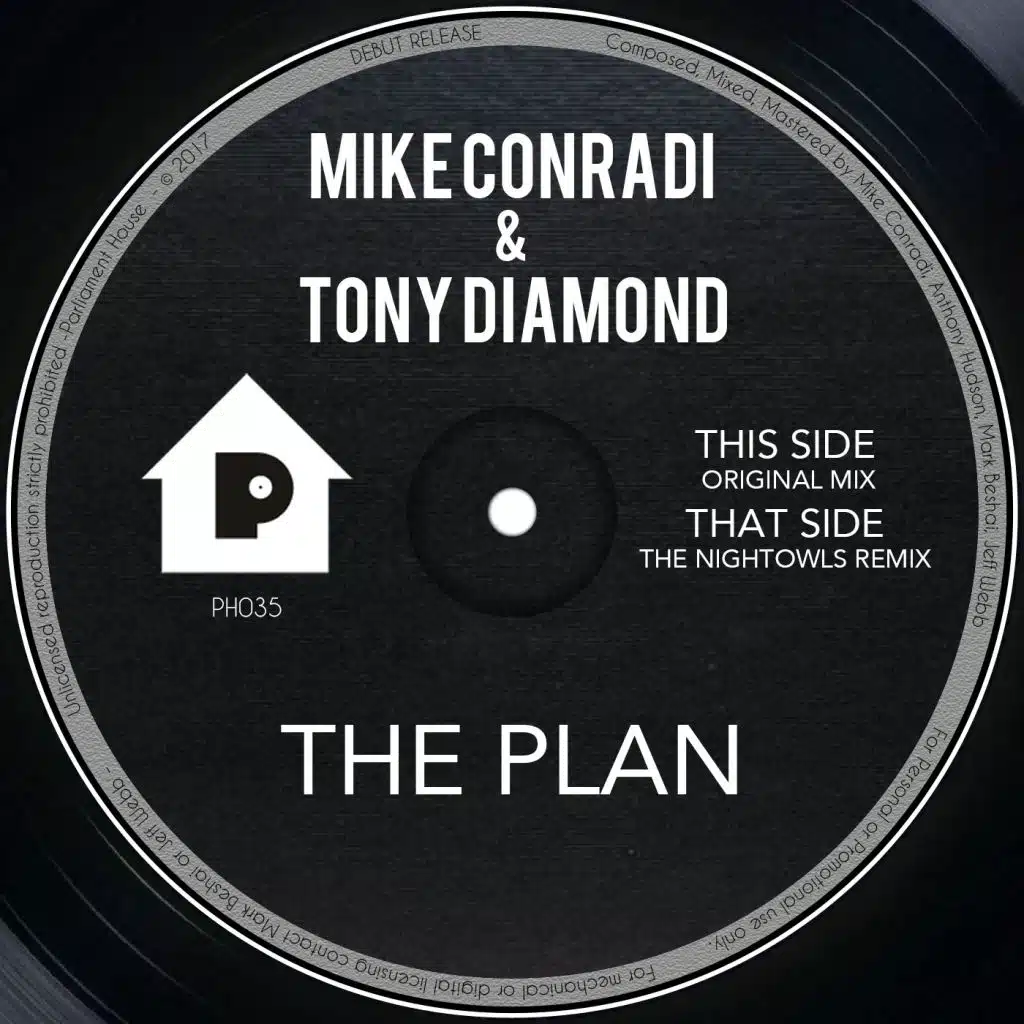 Mike Conradi, Tony Diamond
