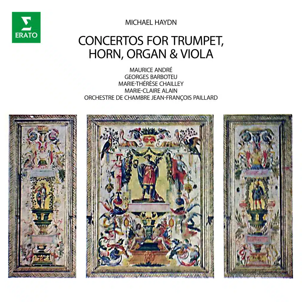 M. Haydn: Concertos for Trumpet, Horn, Organ & Viola