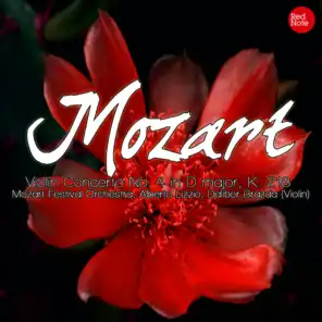 Mozart: Violin Concerto No. 4 in D major, K. 218
