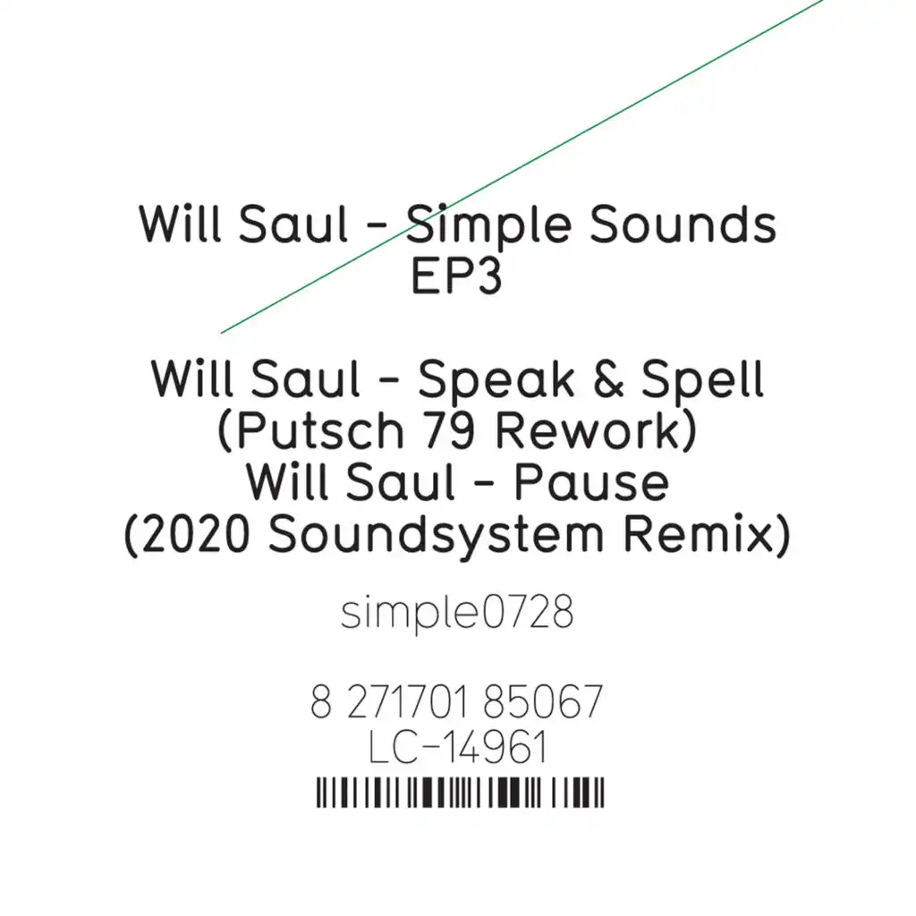 Speak & Spell (Putsch 79 Remix)