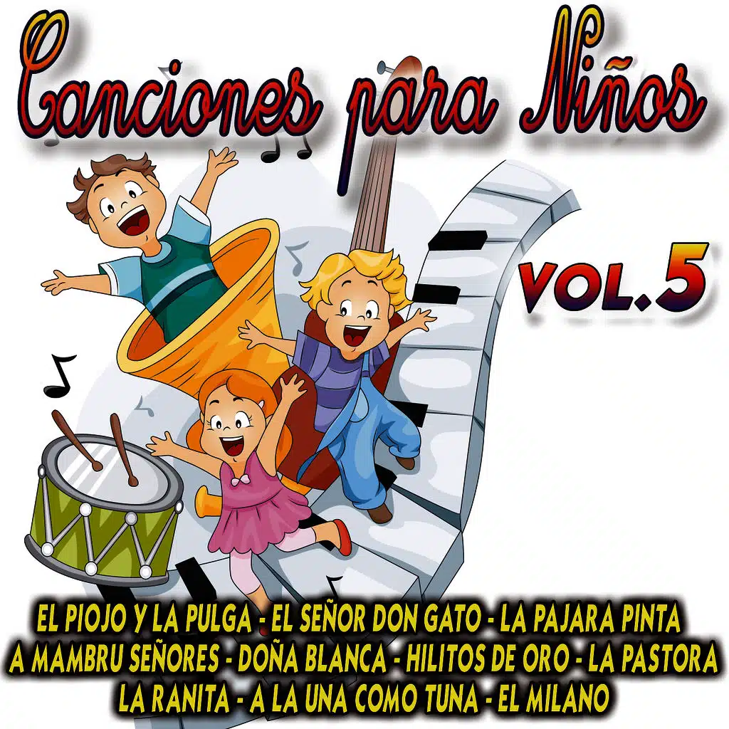 Canciones Para Niños Vol.5