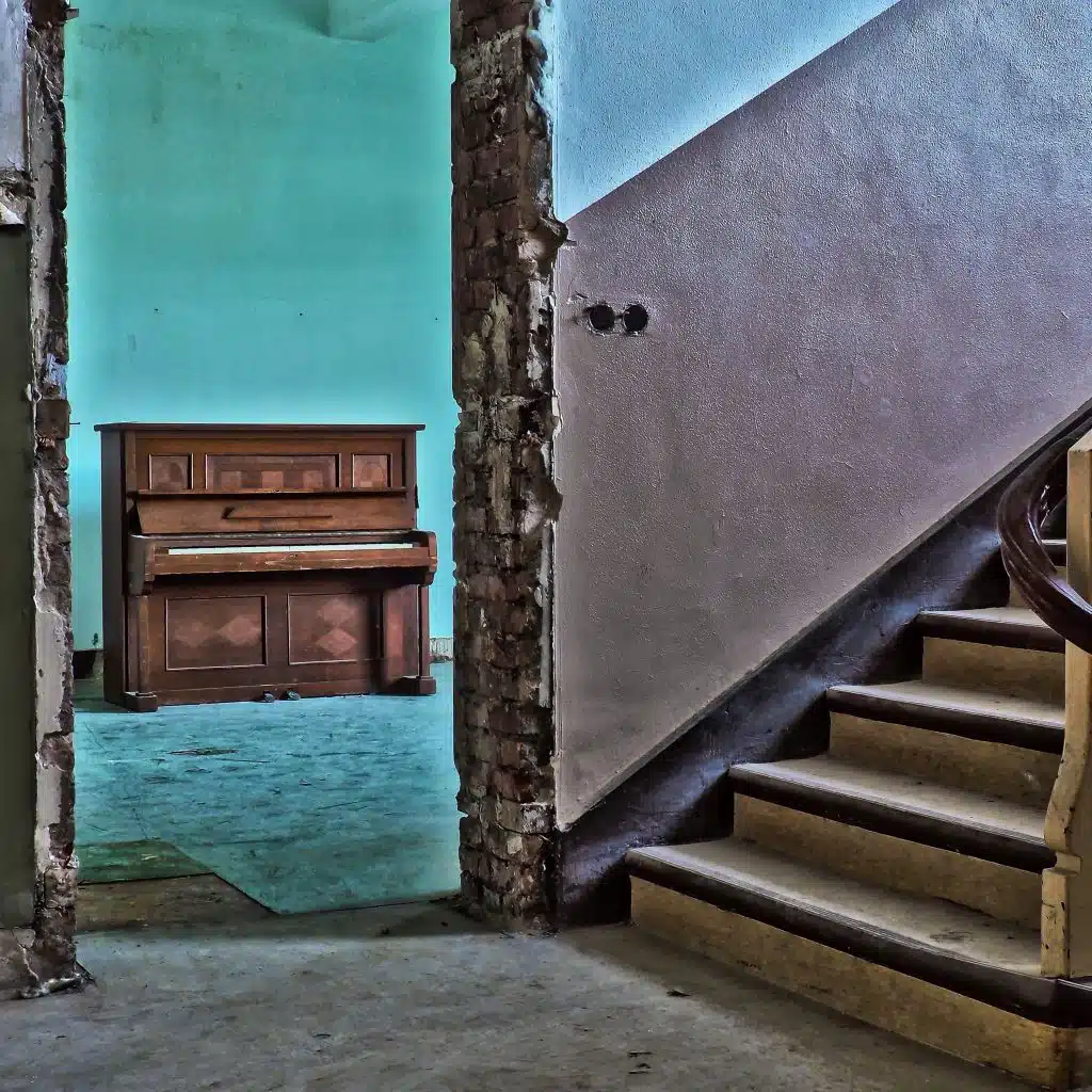 Romance (Shot Piano Piece)