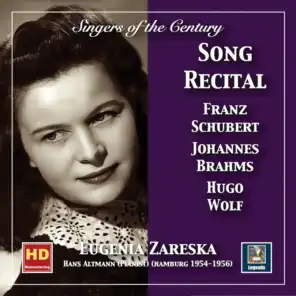 Singers of the Century: Eugenia Zareska Song Recital (2019 Remaster)