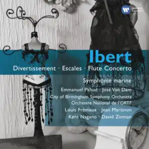 Ibert: Divertissement, Escales & Flute Concerto (Gemini Series)
