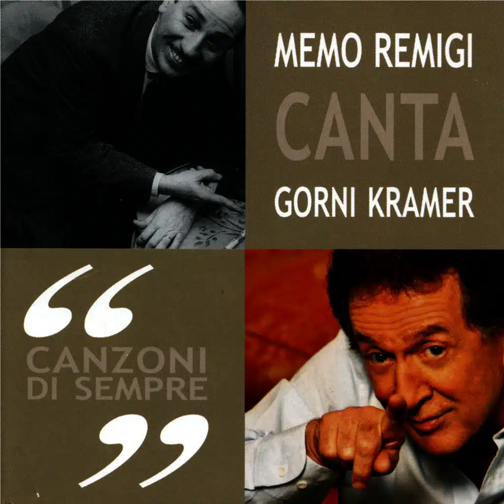 Memo Remigi canta Gorni Kramer