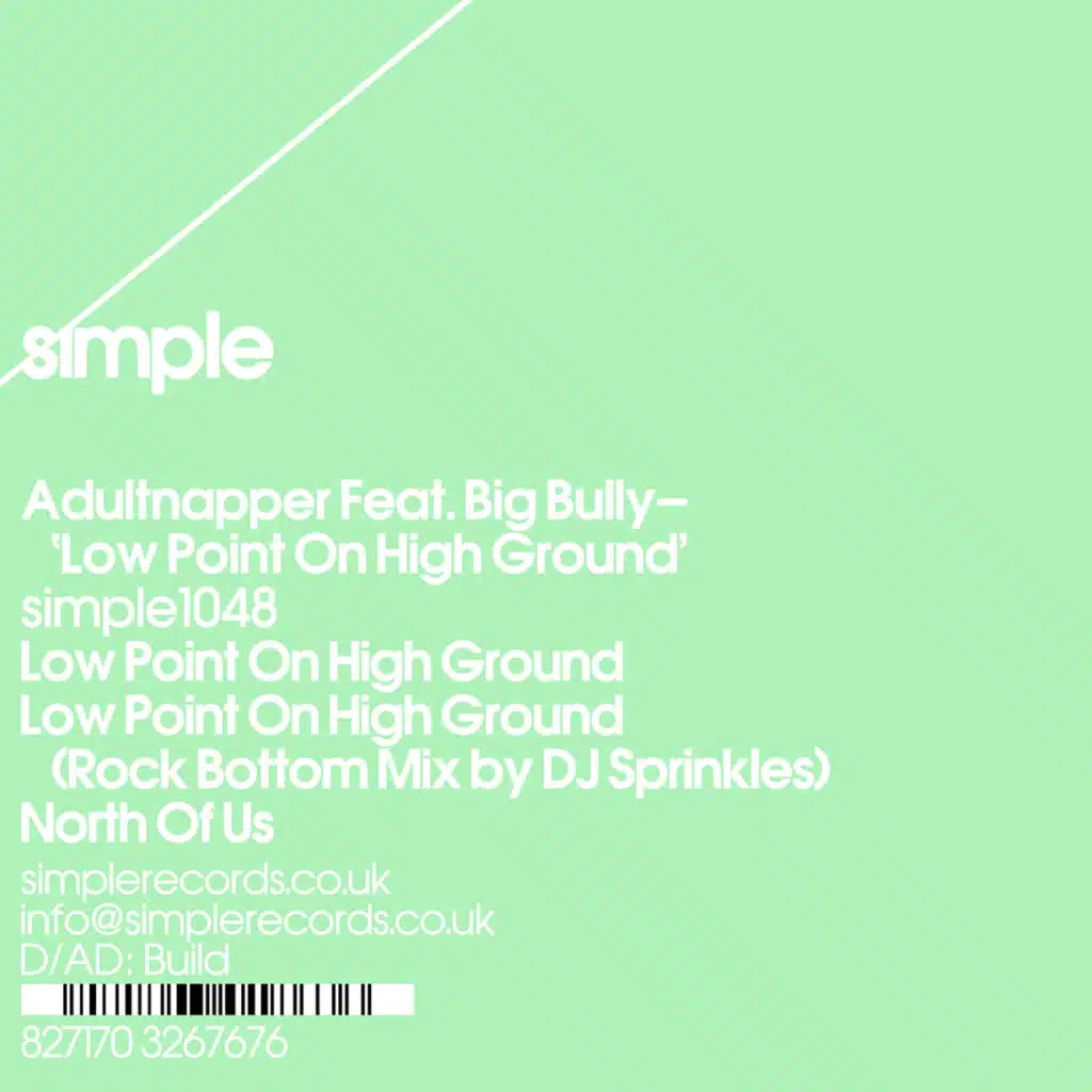 Low Point On High Ground (feat. Big Bully)