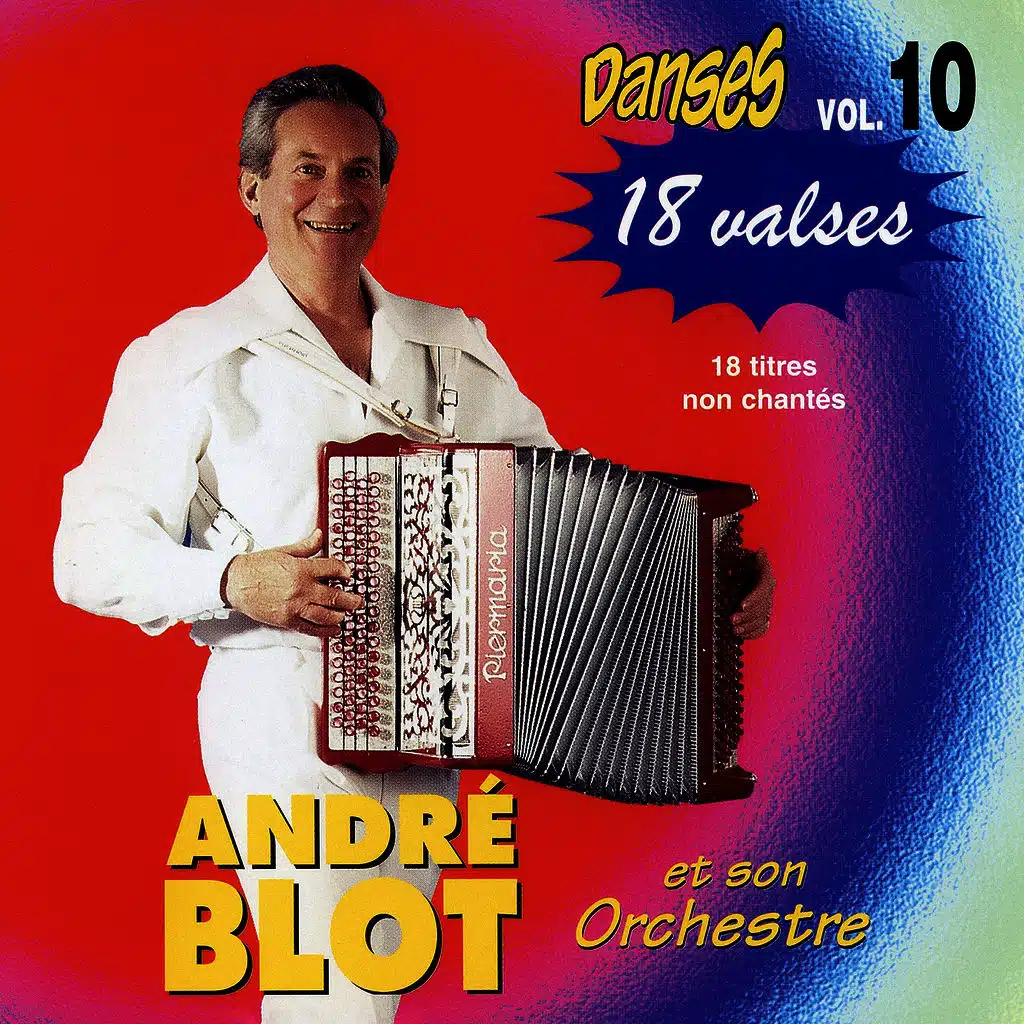 Danses Vol. 10 : 18 Valses A L'accordéon