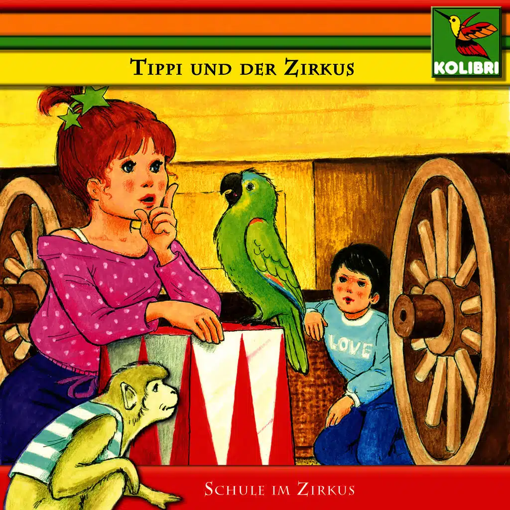 Tippi und die Tiere - Schule im Zirkus