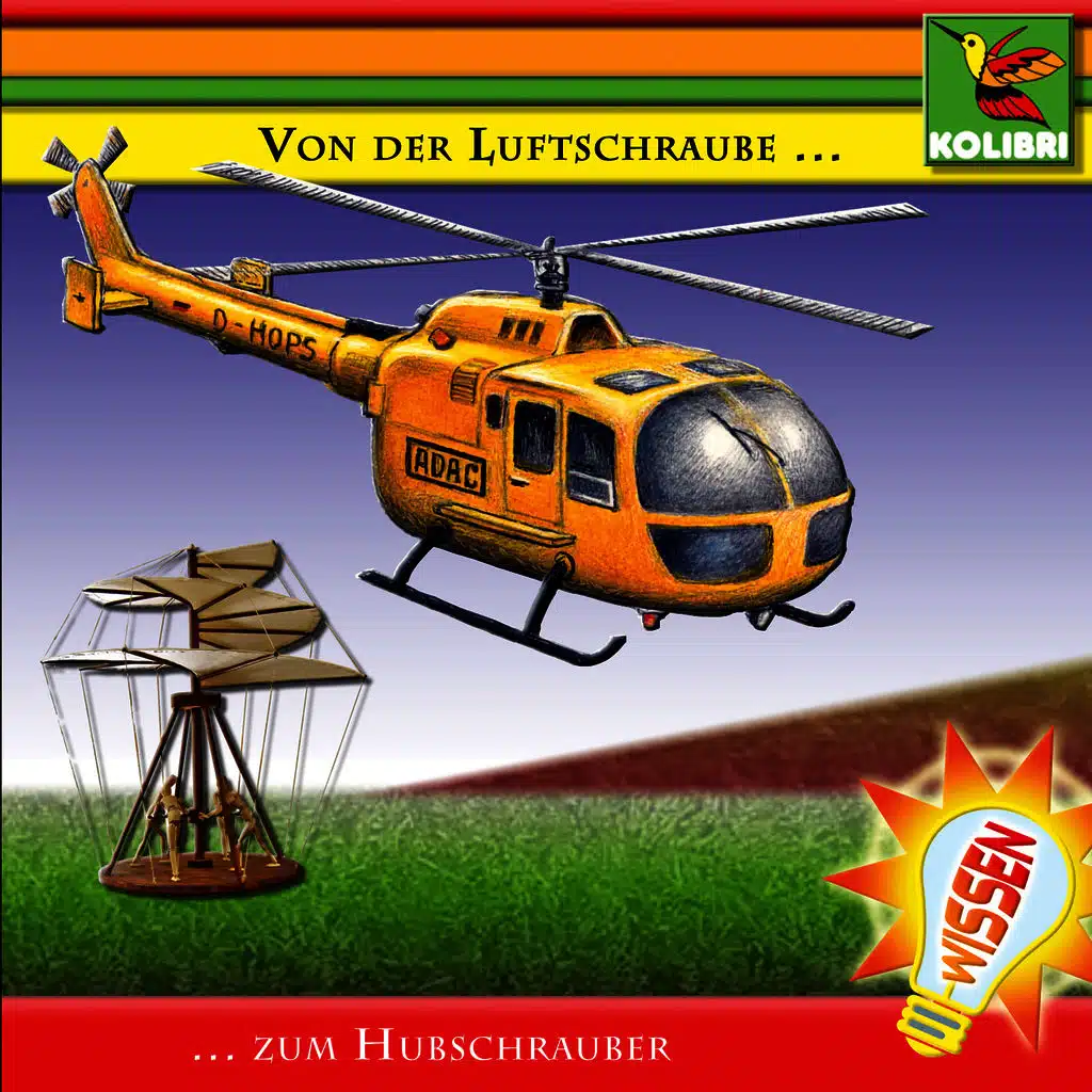 Von der Luftschraube zum Hubschrauber
