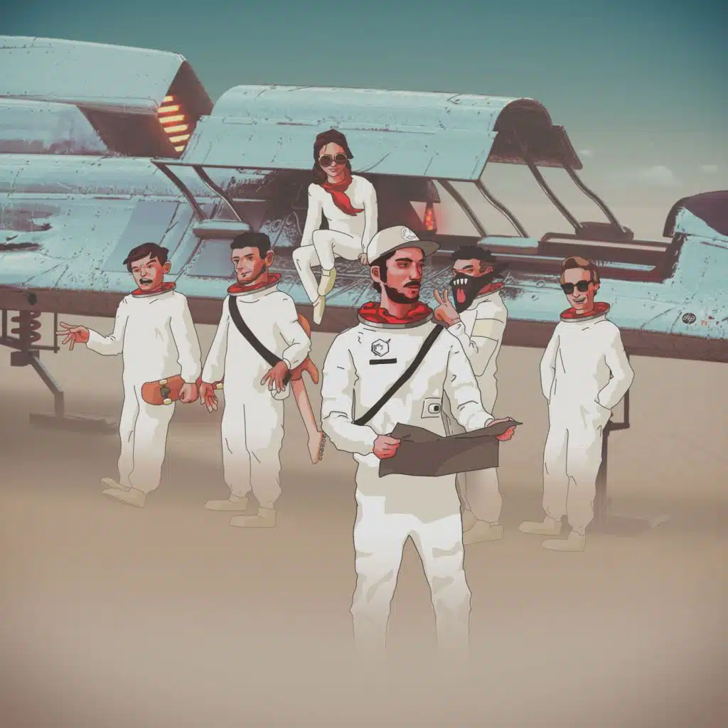 From The Platinum Desert EP