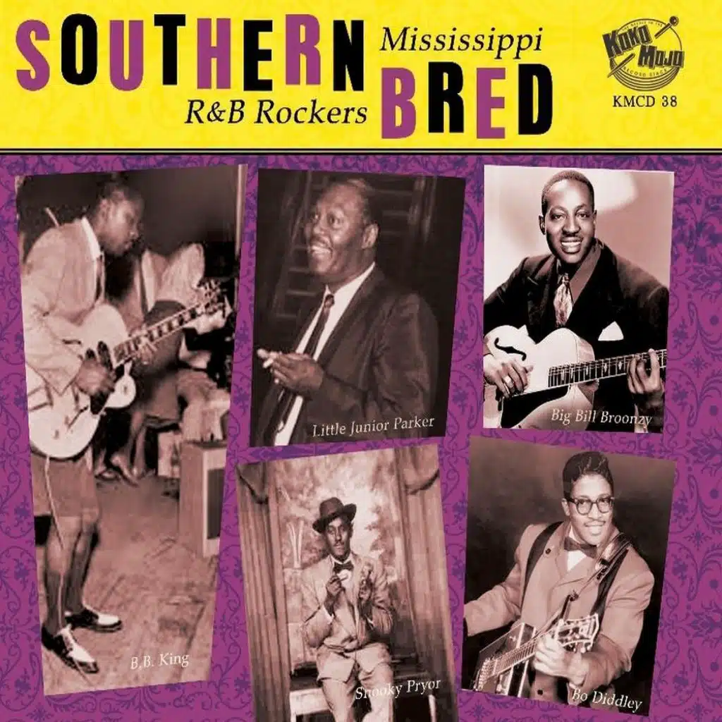 Southern Bred Mississippi R&b Rockers Vol. 5