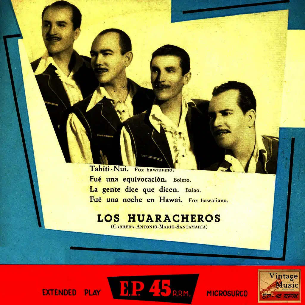 Vintage World No. 140 - EP: Hawaiian Fox