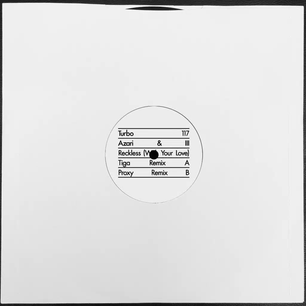 Reckless (With Your Love) (Proxy Remix)