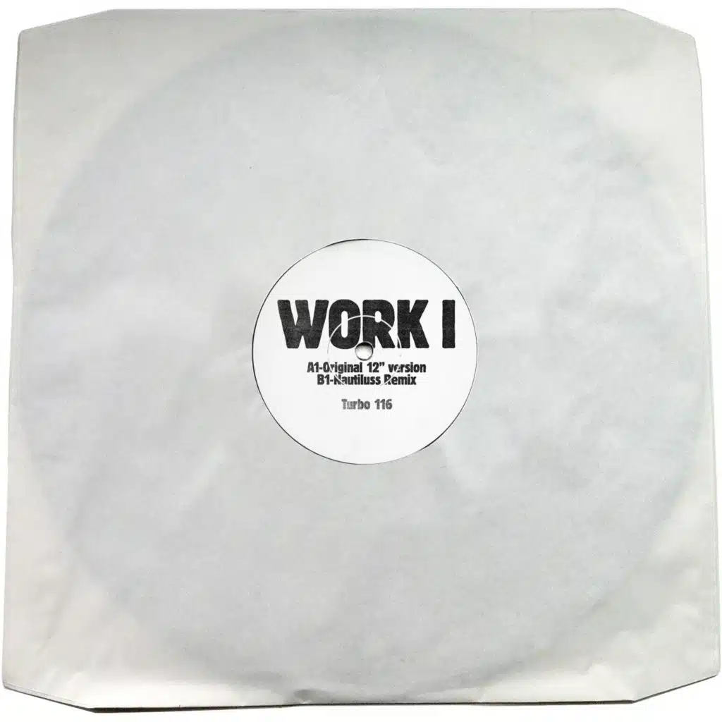 Work (Original 12" version)