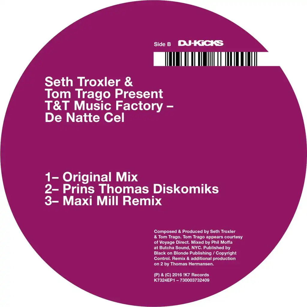 Seth Troxler & Tom Trago present: T&T Music Factory