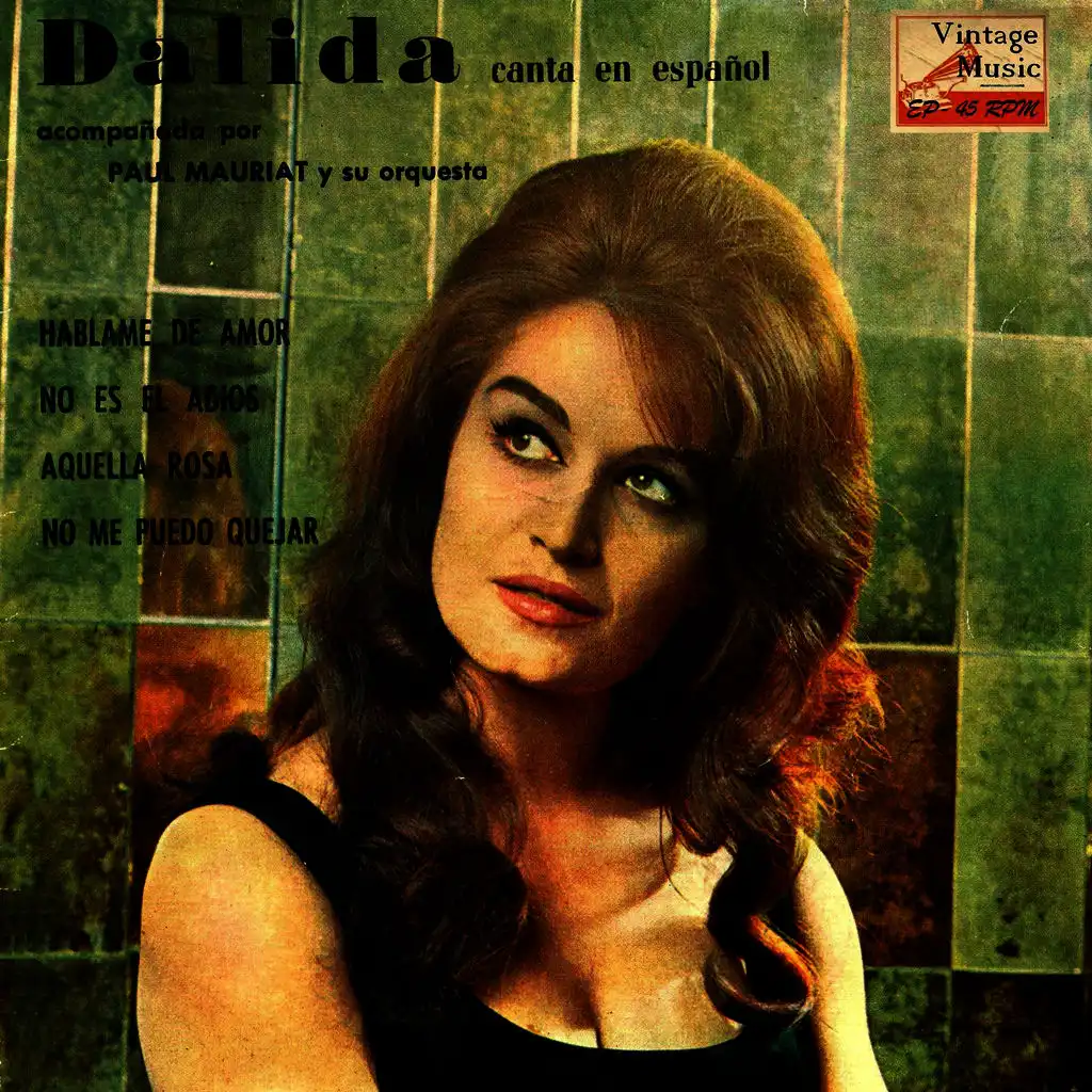 Vintage Pop No. 174 - EP: Dalida En Español