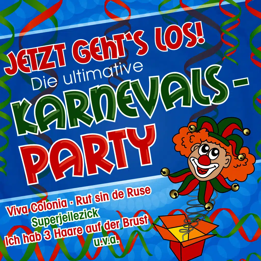 Die ultimative Karnevals-Party