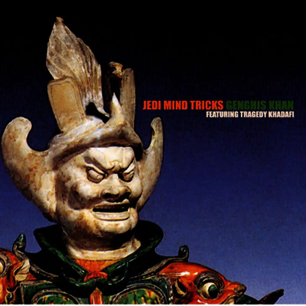 Genghis Khan (feat. Tragedy Khadafi) (12")