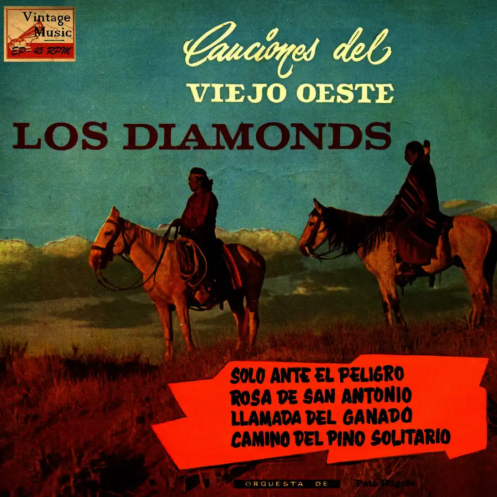 Vintage Vocal Jazz / Swing No. 153 - EP: The Old West