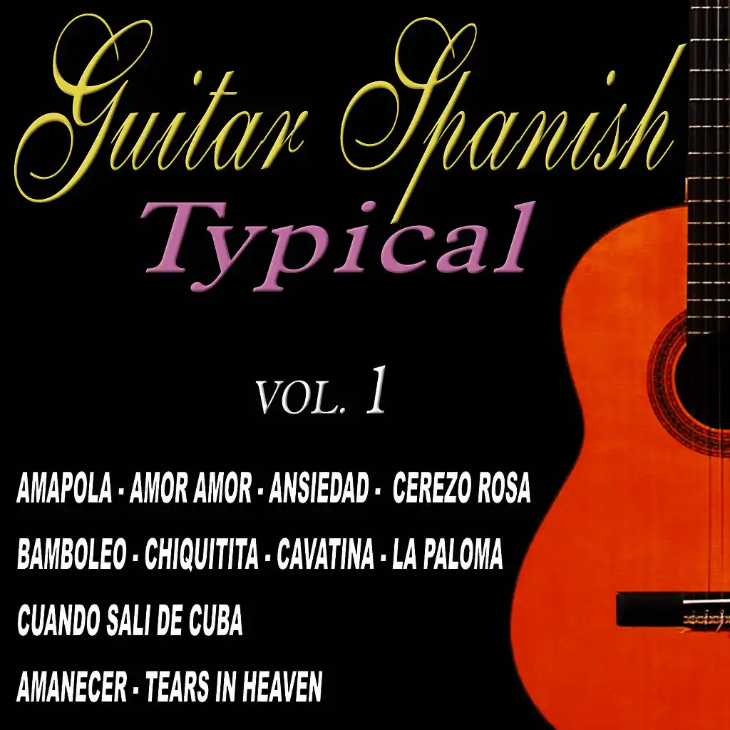 Guitar - Spanish Typical Guitar vol.1