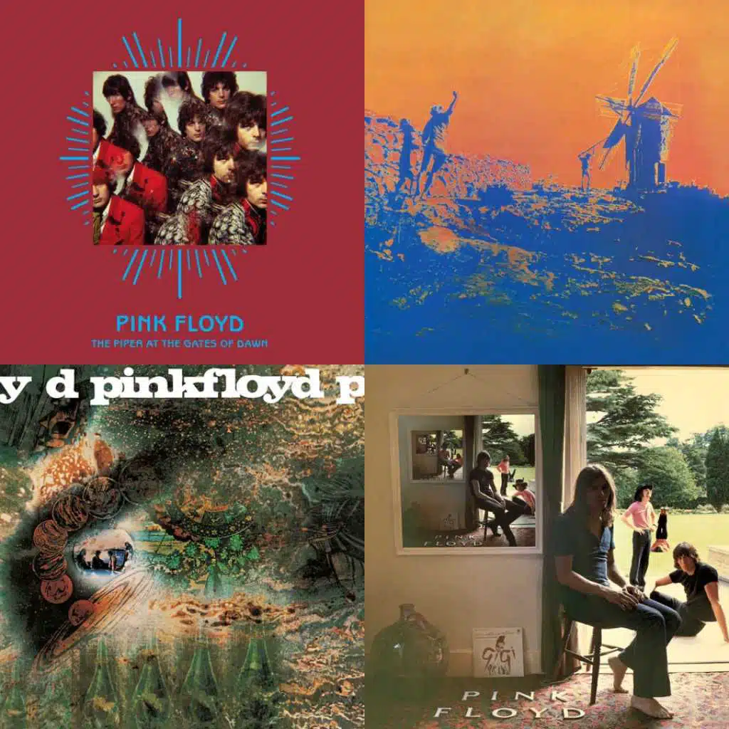 Pink Floyd's Albums❤️
