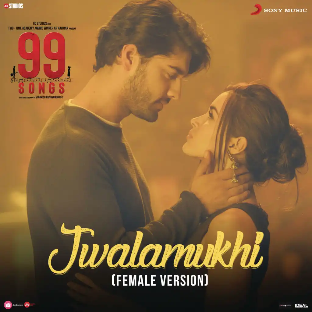 Jwalamukhi (Female Version) (From "99 Songs")