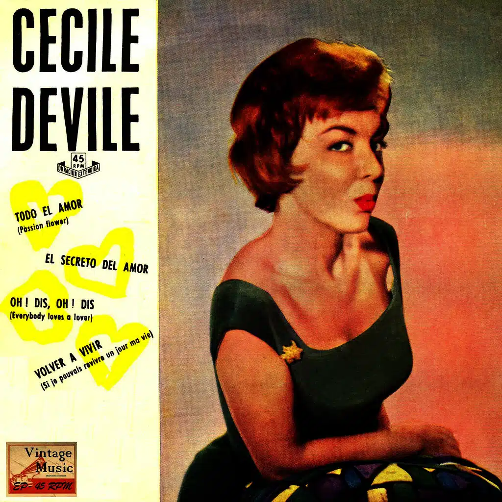 Vintage French Song No. 137 - EP: Passion Flower