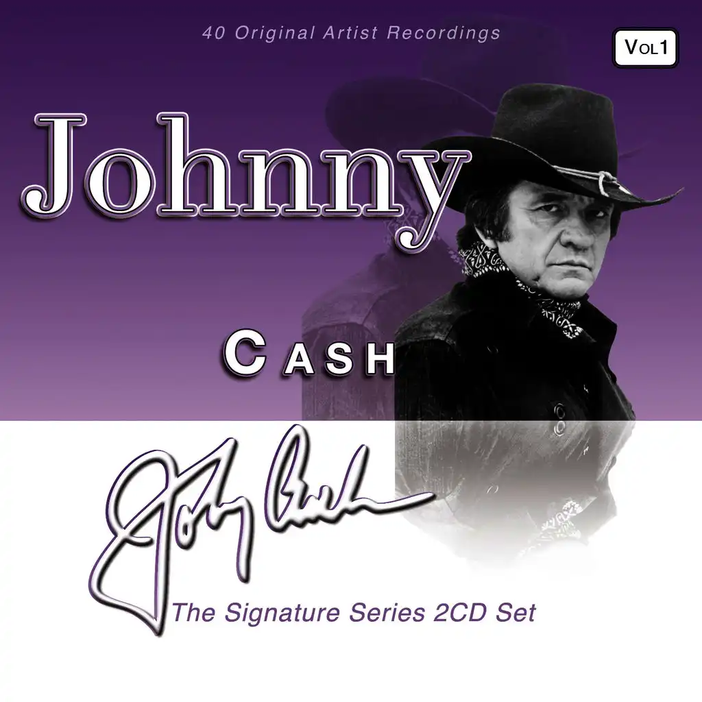 Johnny Cash Signature Series Vol 1