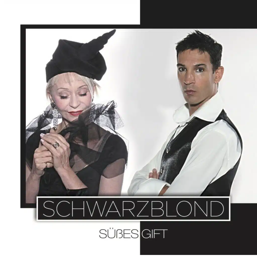 Schwarzblond