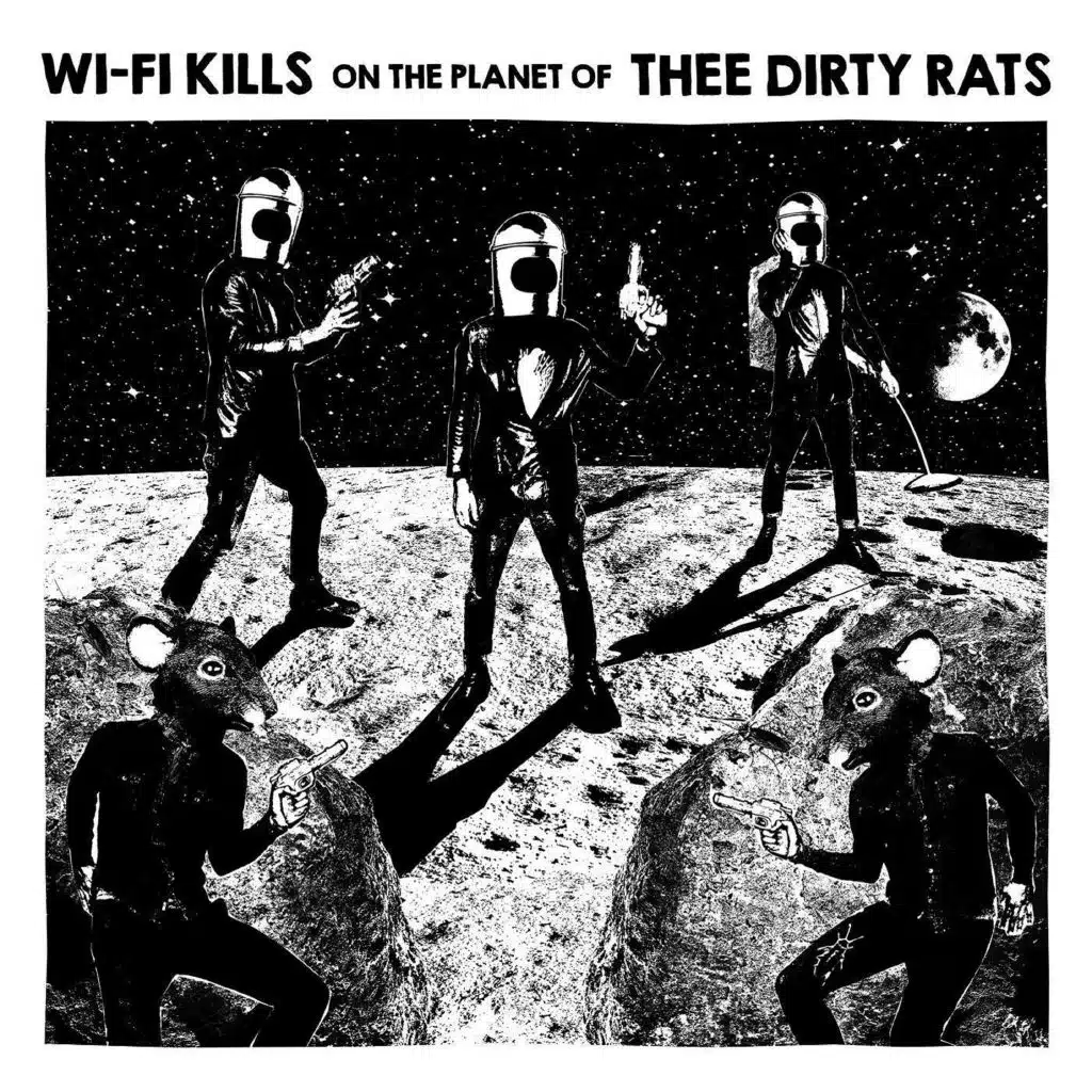 Wi-Fi Kills on the Planet of Thee Dirty Rats