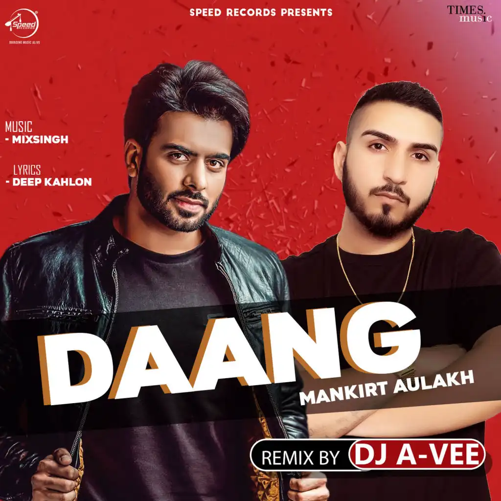 Daang (Remix) - Single [feat. DJ A-Vee]