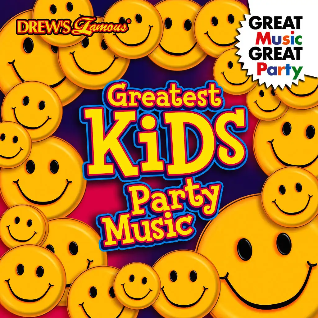 Greatest Kids Party Music