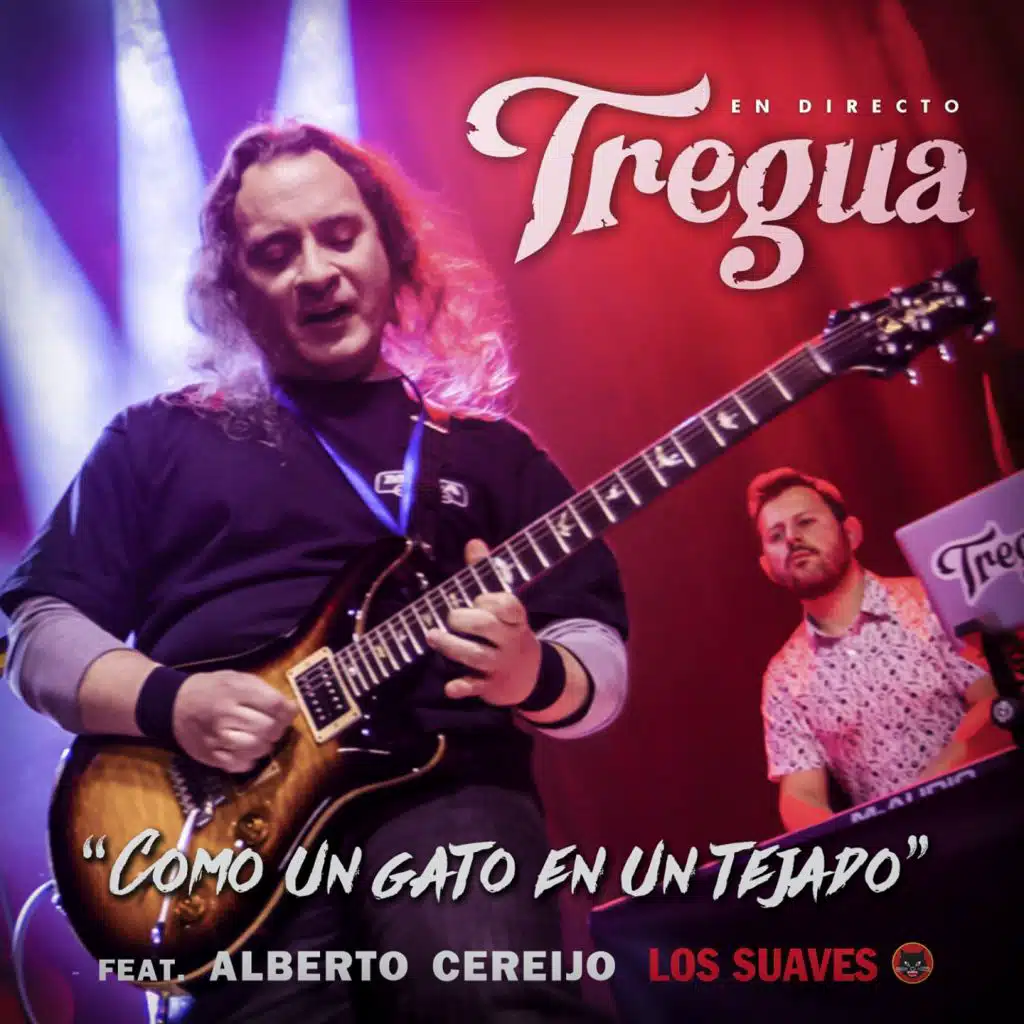 Como un Gato en un Tejado (En Directo) [feat. Alberto Cereijo & Los Suaves]