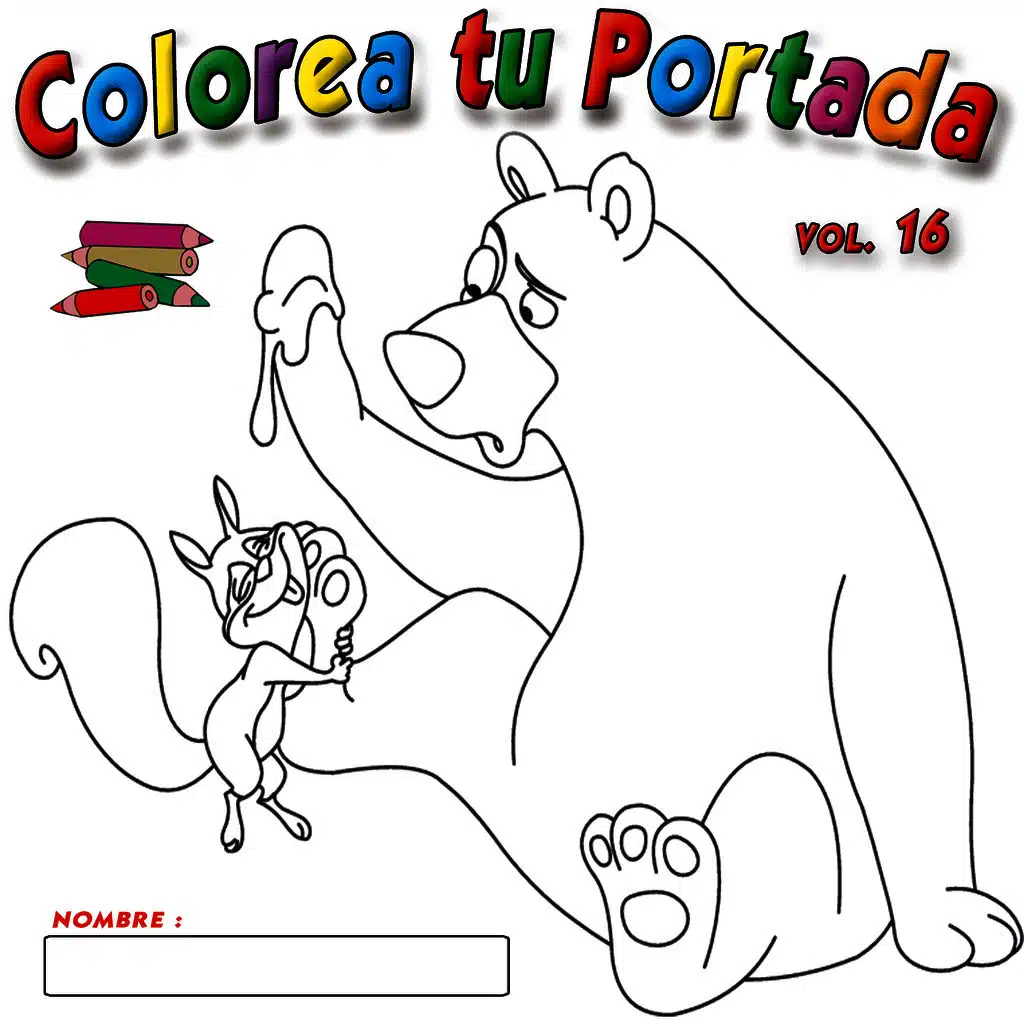 Colorea Tu Portada   Vol.16 