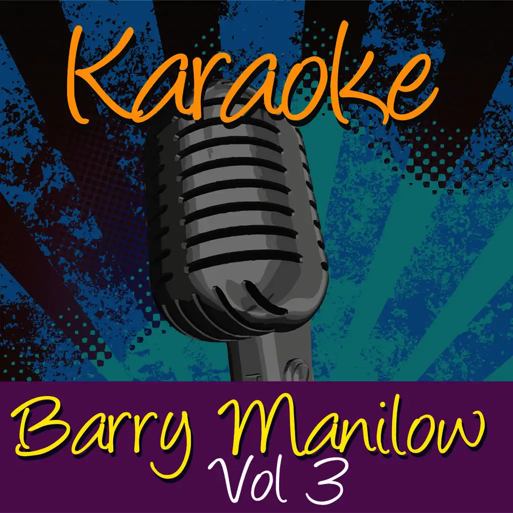 Karaoke - Barry Manilow Vol.3