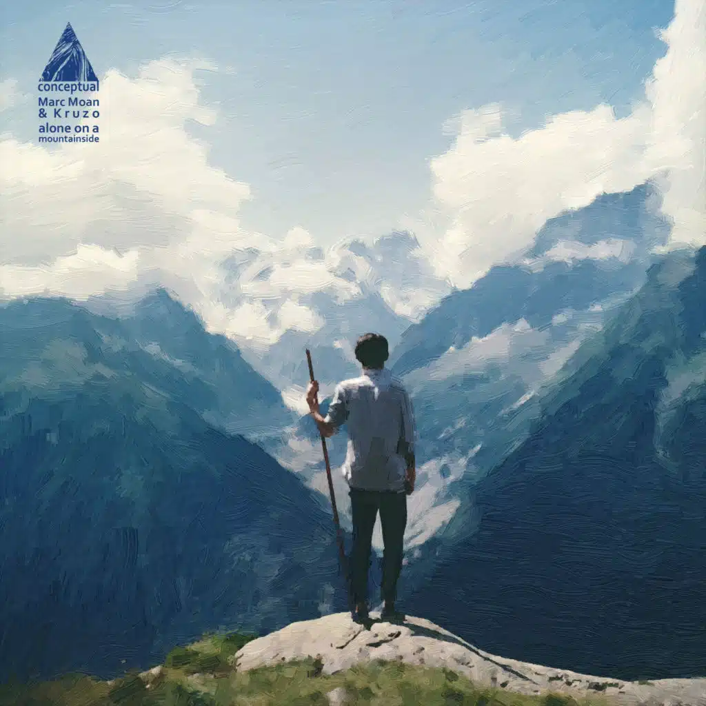 Alone on a Mountainside