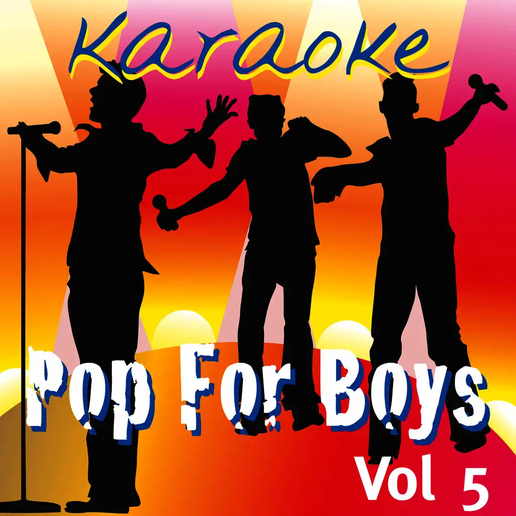 Karaoke - Pop For Boys Vol.5