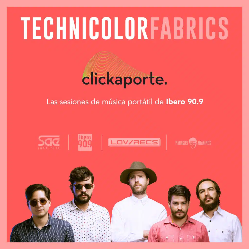 Sesiones Clickaporte de Ibero 90.9
