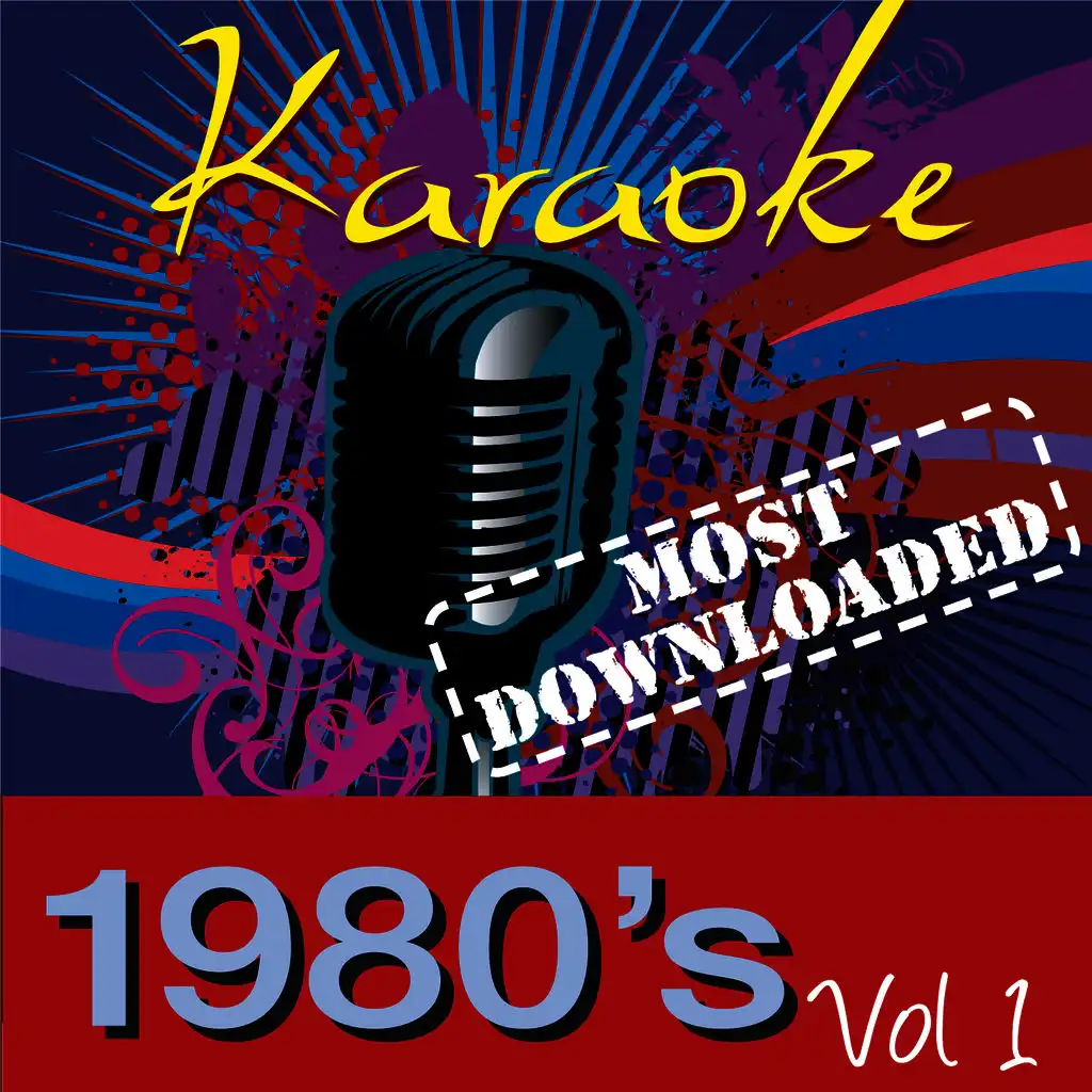 Karaoke - 1980's - Most Downloaded Vol.1