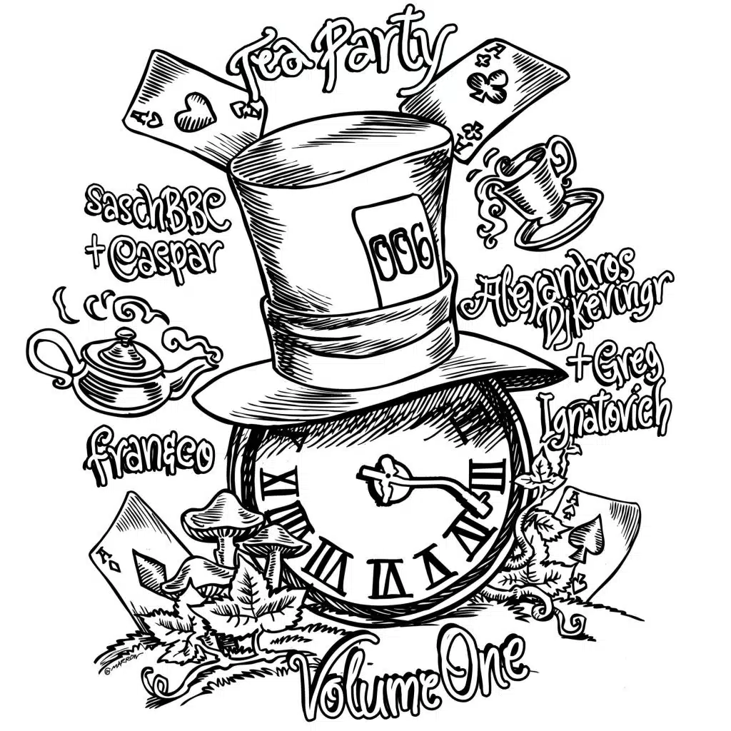 Tea Party, Vol. 01