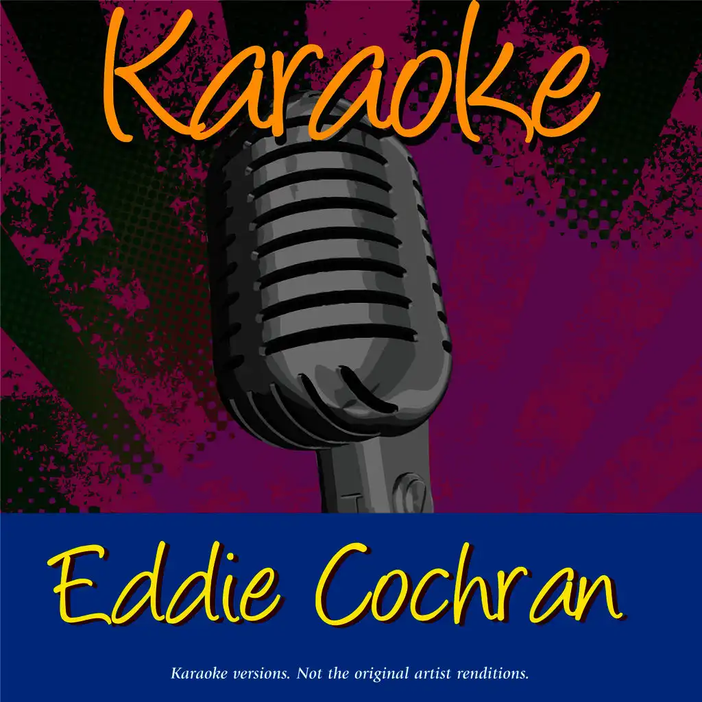 Blue Suede Shoes (In The Style Of Eddie Cochran)