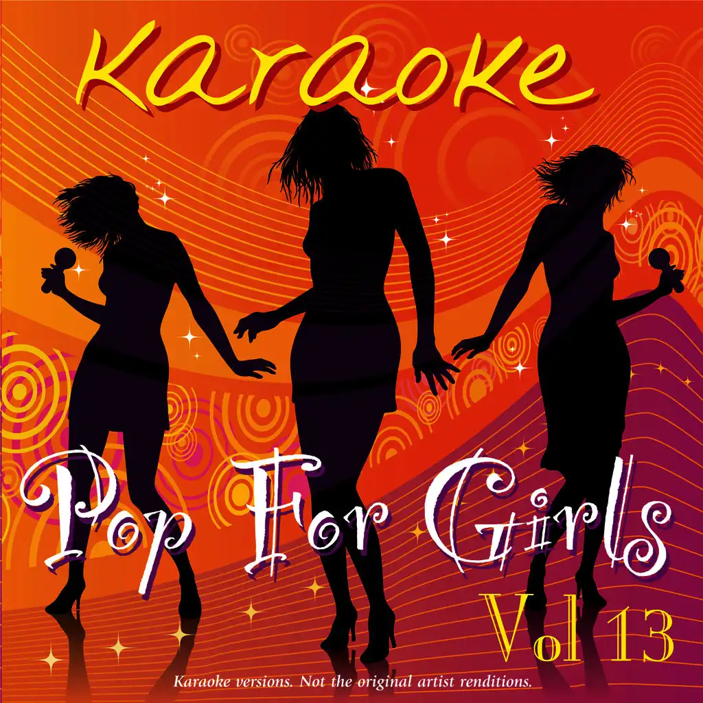 Karaoke - Pop For Girls Vol.13