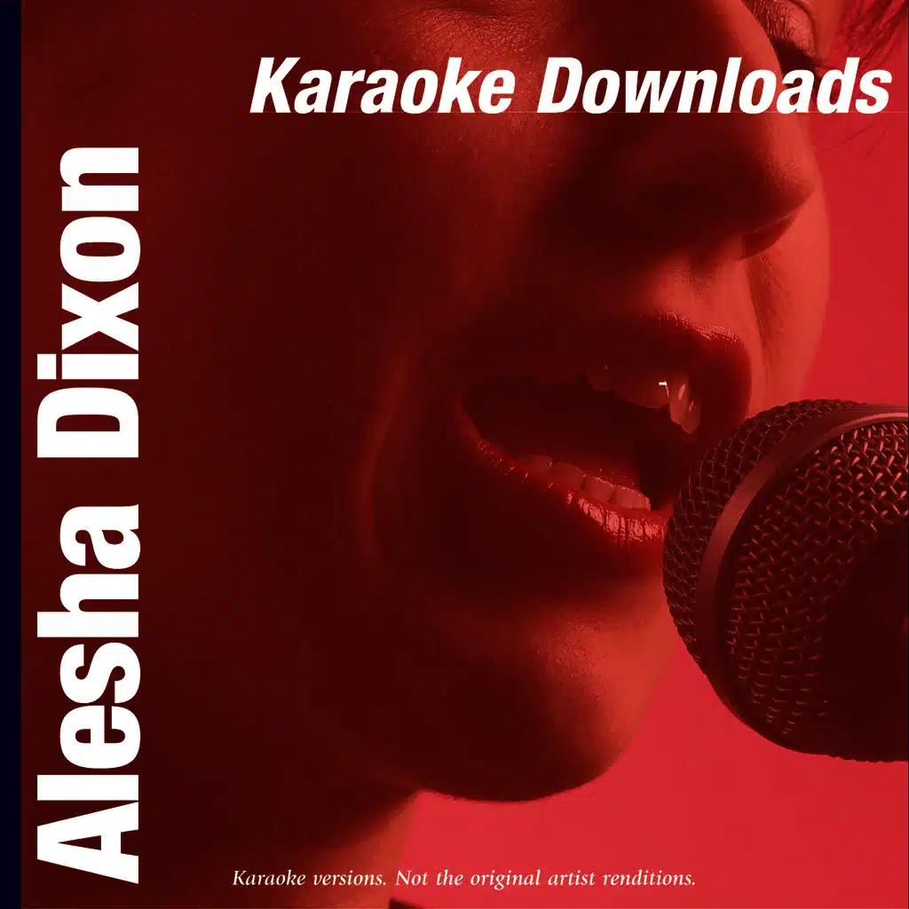 Let’s Get Excited (In The Style Of Alesha Dixon)