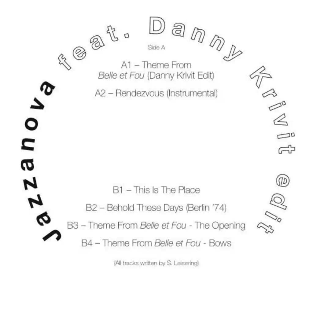 Theme From Belle et Fou (Danny Krivit Edit)