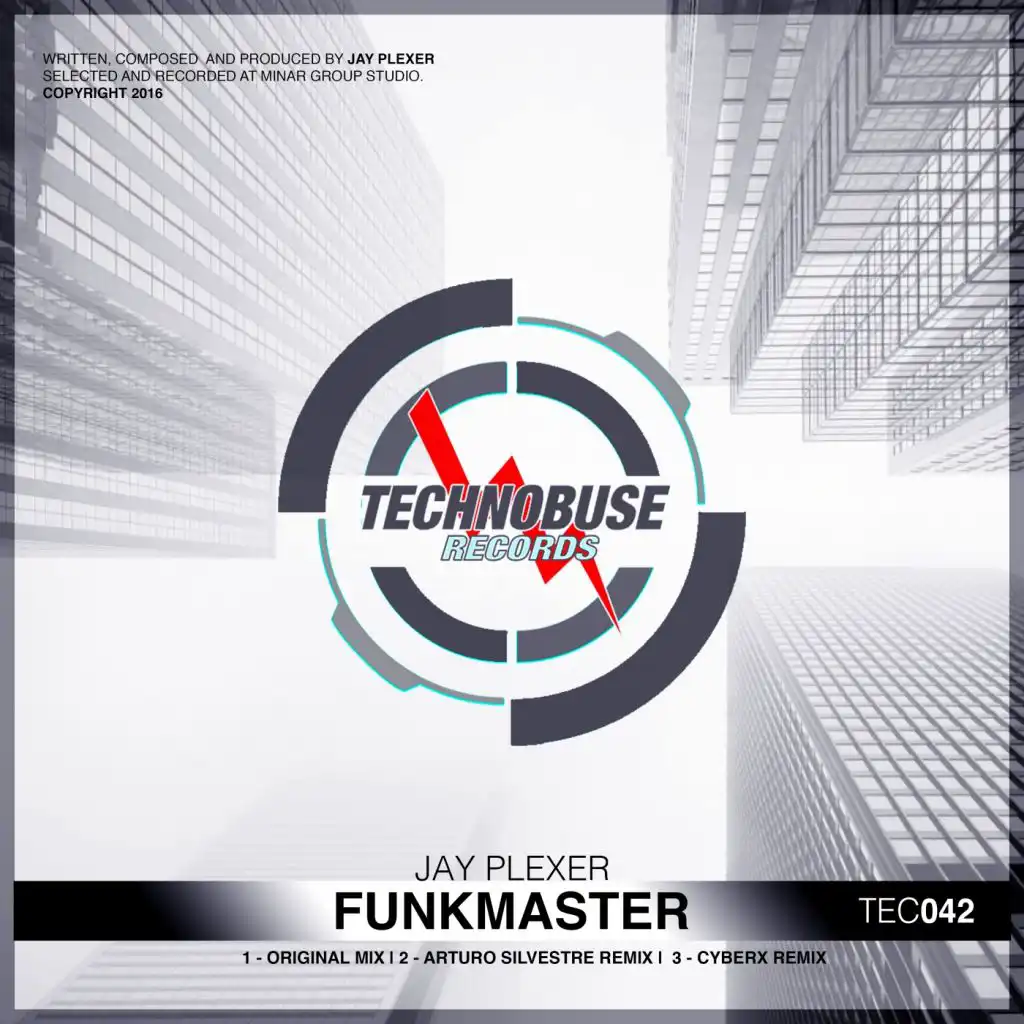 Funkmaster (Cyberx Remix)