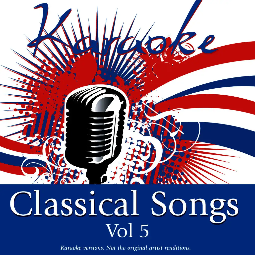 Karaoke - Classical Songs Vol.5